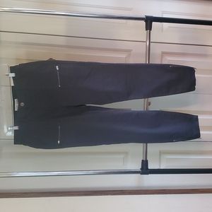 Knox Rose Mid-Rise Utility Ankle Pants